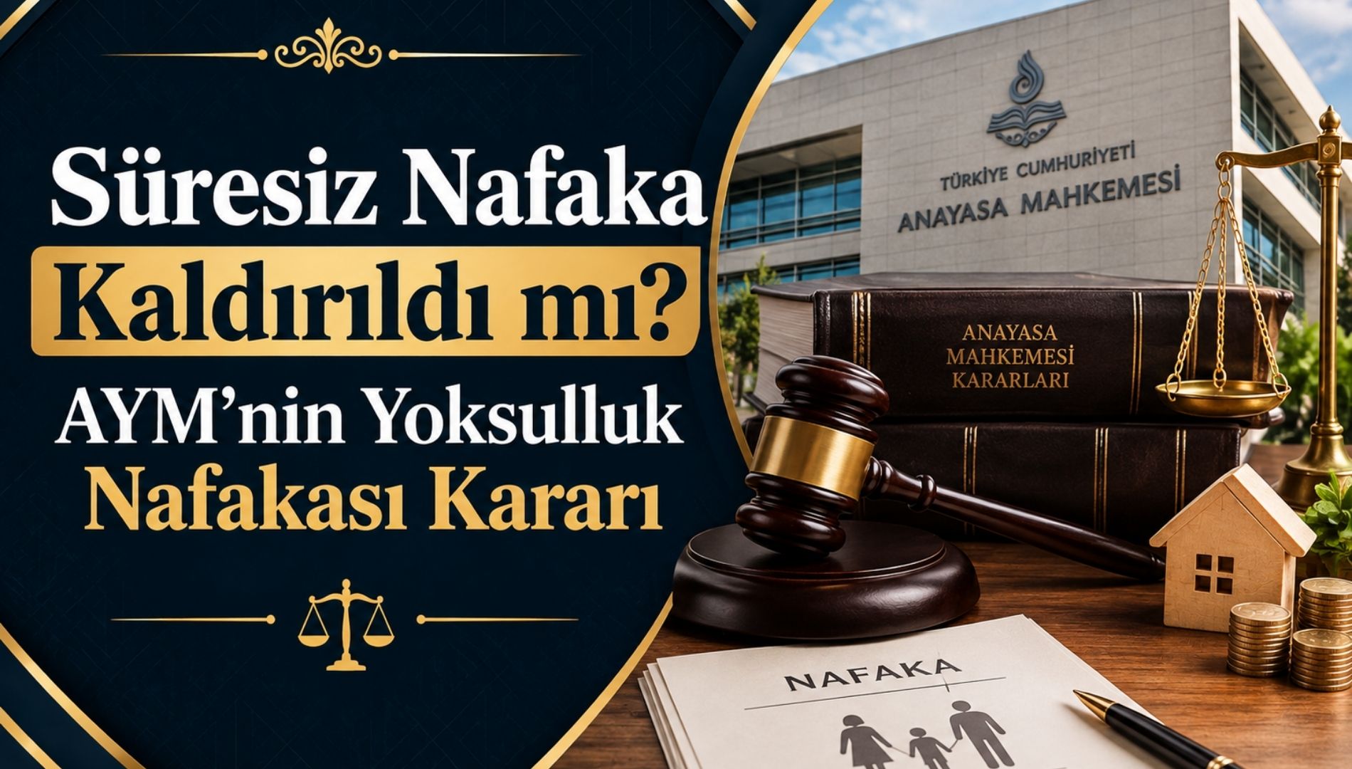 Süresiz Nafaka Kaldırıldı mı? Ne zaman yürürlüğe girecek?
