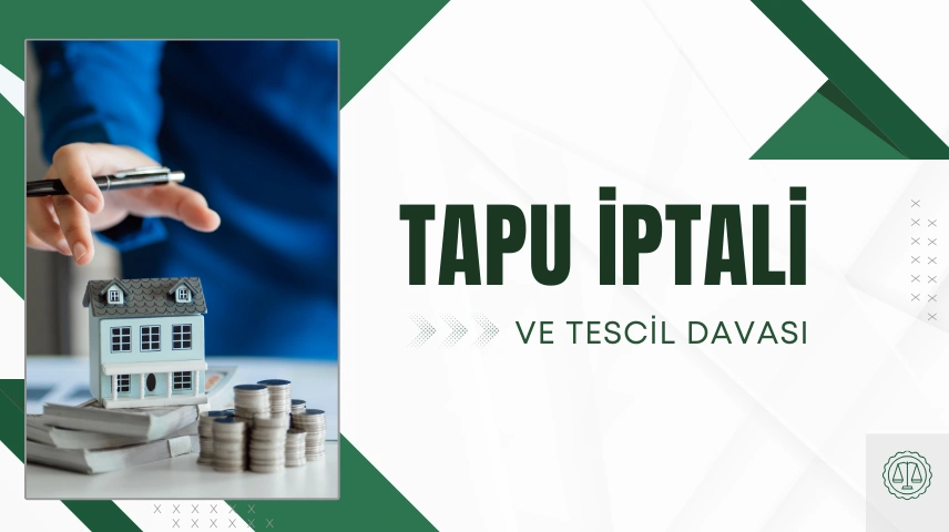 Tapu İptali ve Tescil Davası