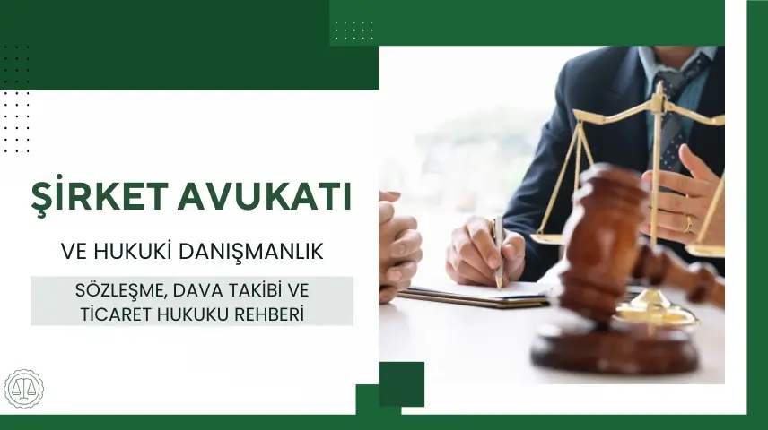 Şirket Avukatlığı, Şirketler Hukuku