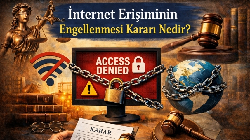 İnternette İçerik Kaldırma ve Erişimin Engellenmesi