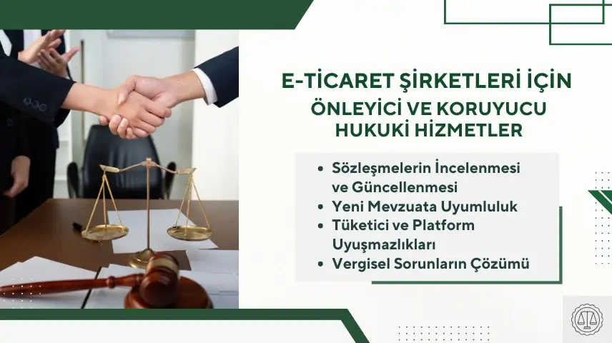E-TİCARET AVUKATI | E-Ticaret Hukukunda Uzman Avukatlık Hizmetleri