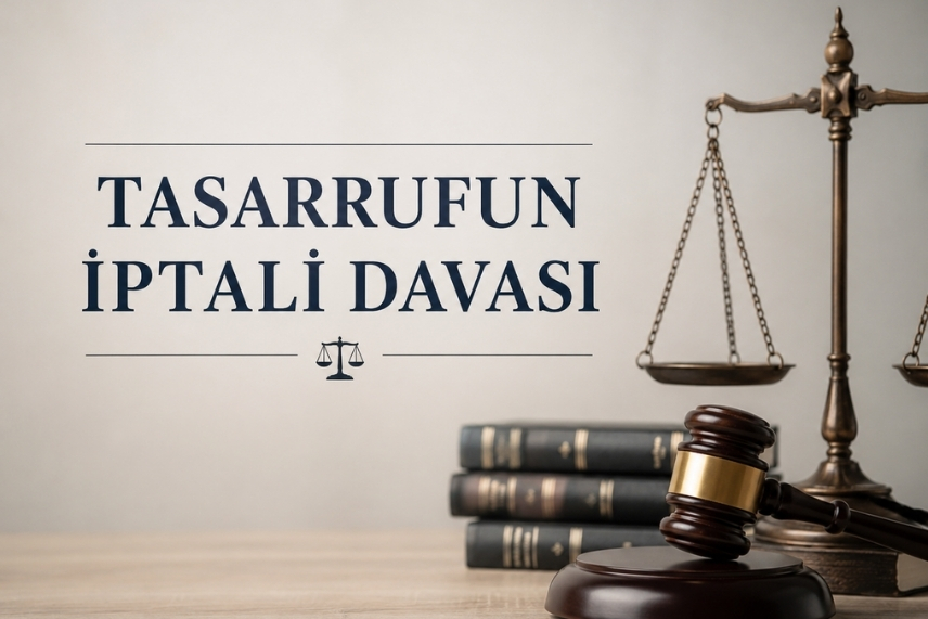 Tasarrufun İptali Davası Avukatı