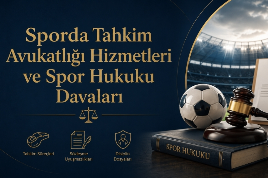 Sporda Tahkim Avukatlığı Hizmetleri ve Spor Hukuku Davaları