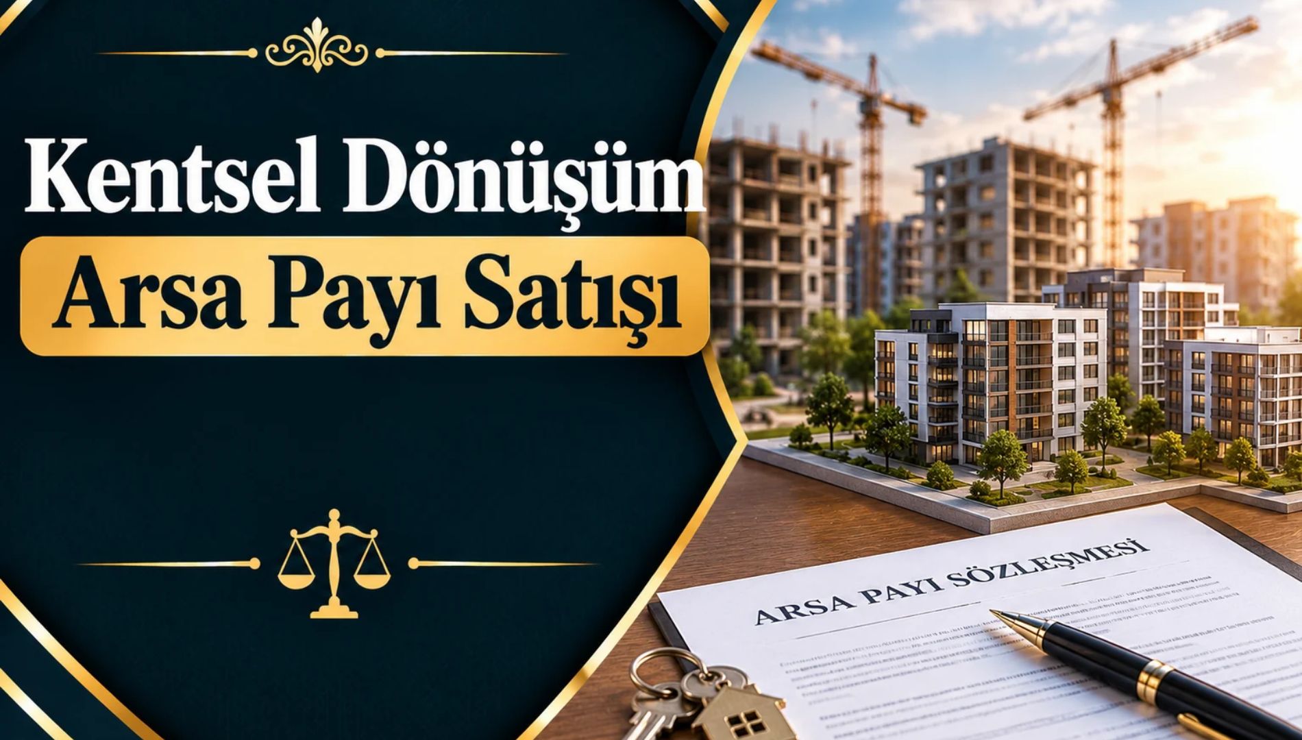 Kentsel Dönüşüm Arsa Payı Satışı
