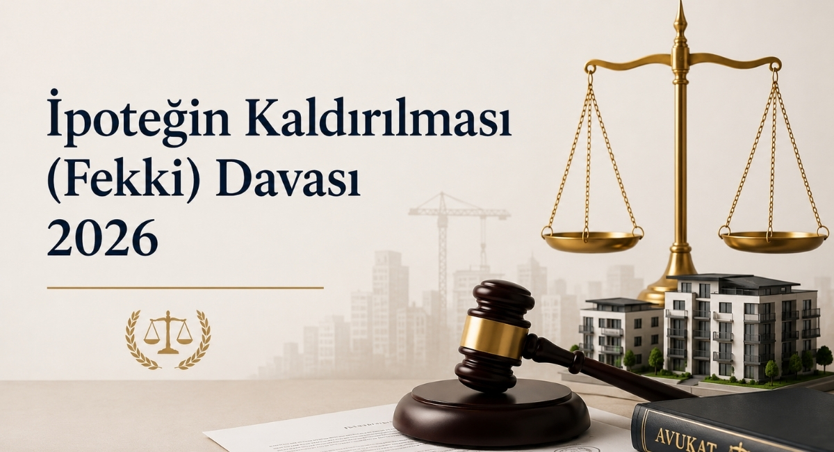 İpoteğin Kaldırılması (Fekki) Davası 2026