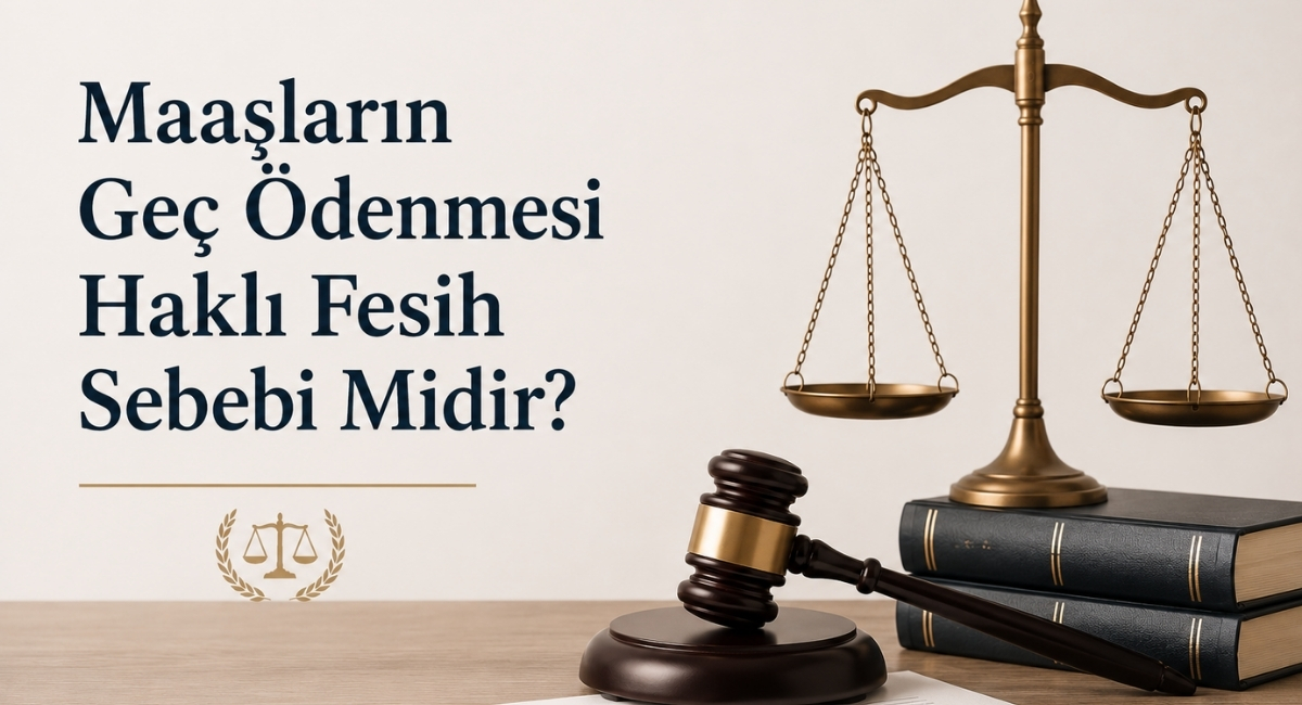 Maaşların Geç Ödenmesi Haklı Fesih Sebebi Midir?