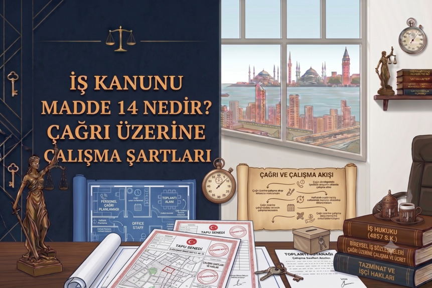 İş Kanunu 14. Madde Nedir? Çağrı Üzerine Çalışma Şartları