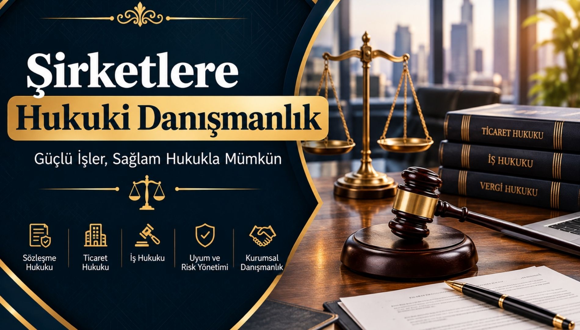Şirketlere Hukuki Danışmanlık Hizmeti: Kapsamı, Çalışma Modeli ve 2026 Ücret Esasları