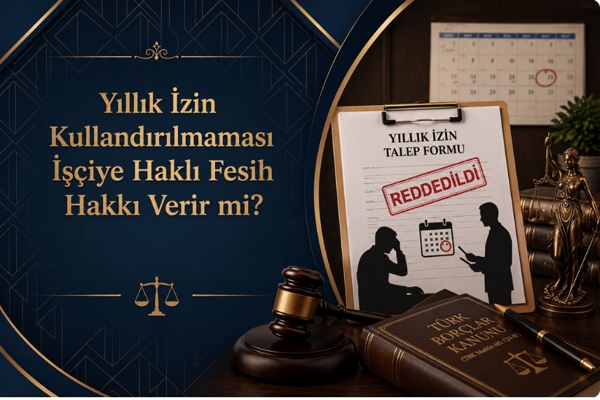 Yıllık İzin Kullandırılmaması İşçiye Haklı Fesih Hakkı Verir mi?