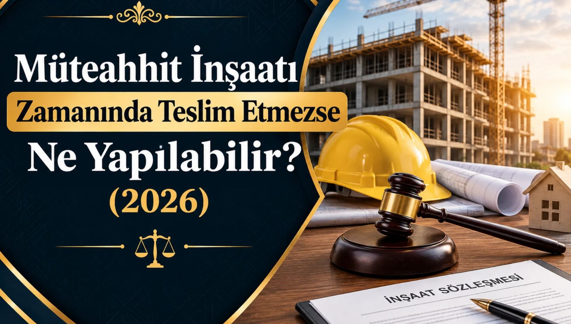 Müteahhit İnşaatı Zamanında Teslim Etmezse Ne Yapılabilir? (2026)