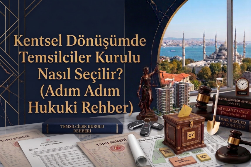 Kentsel Dönüşümde Temsilciler Kurulu Nasıl Seçilir? (Adım Adım Hukuki Rehber)