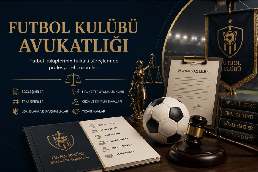 Futbol Kulübü Avukatlığı