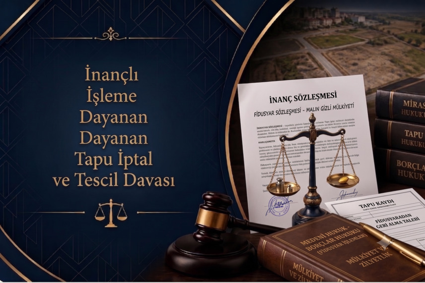 İnançlı İşleme Dayanan Tapu İptal ve Tescil Davası
