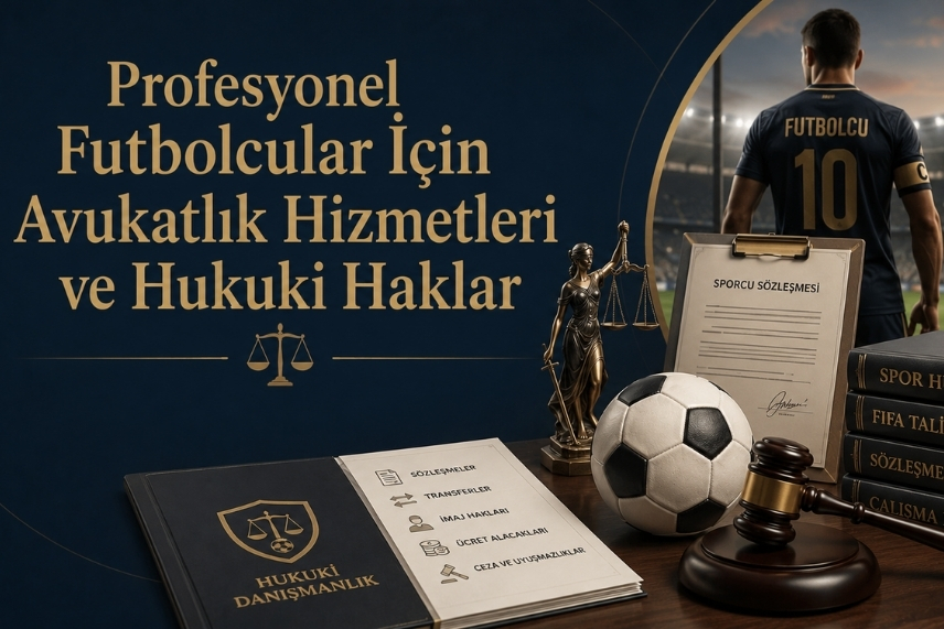 Futbolcular İçin Avukatlık Hizmetleri ve Hukuki Haklar