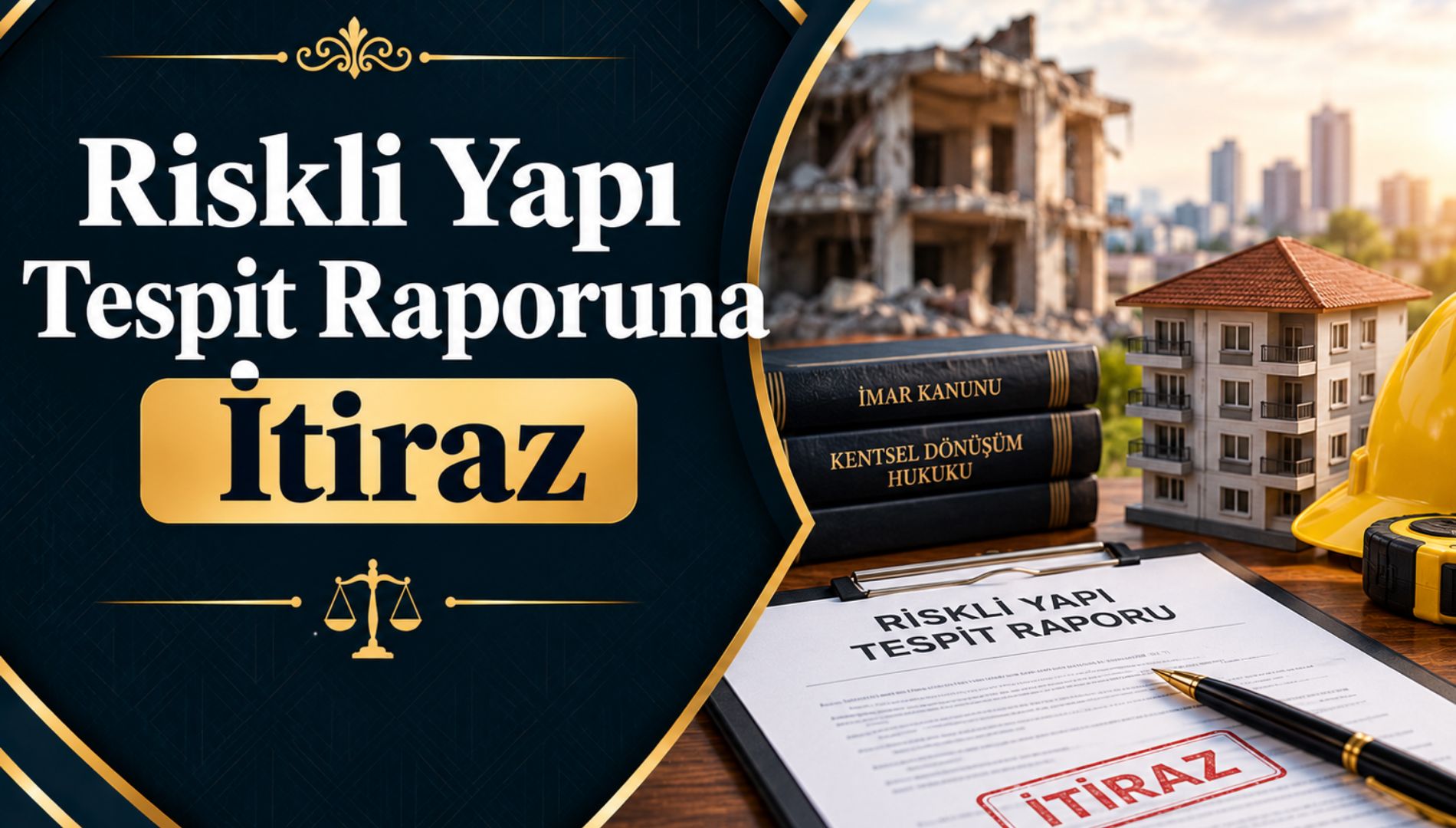 Riskli Yapı Tespit Raporuna İtiraz